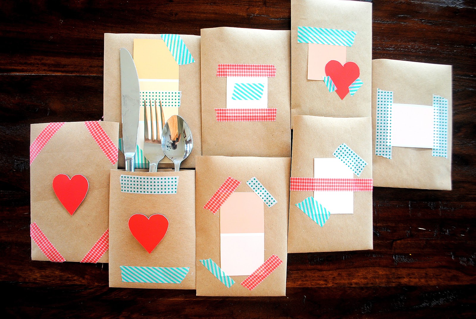 ThriceTheSpice DIY Silverware Holders!