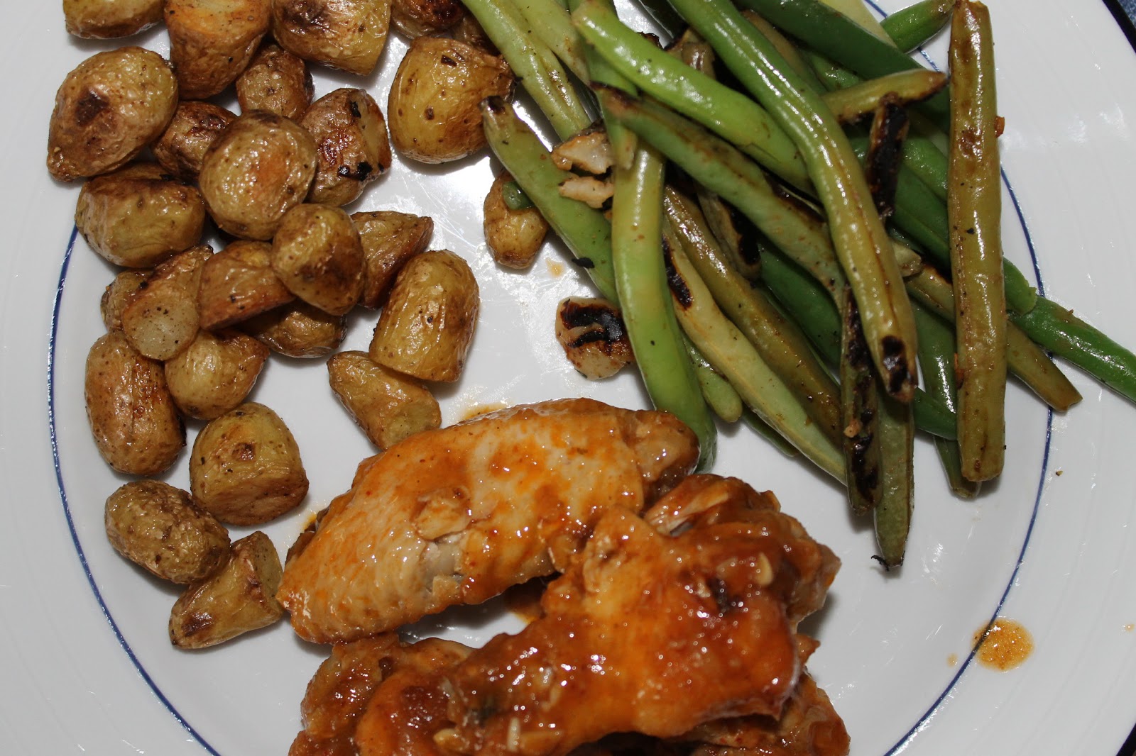 Life on Food Slow Cooker Curry Chicken Wings