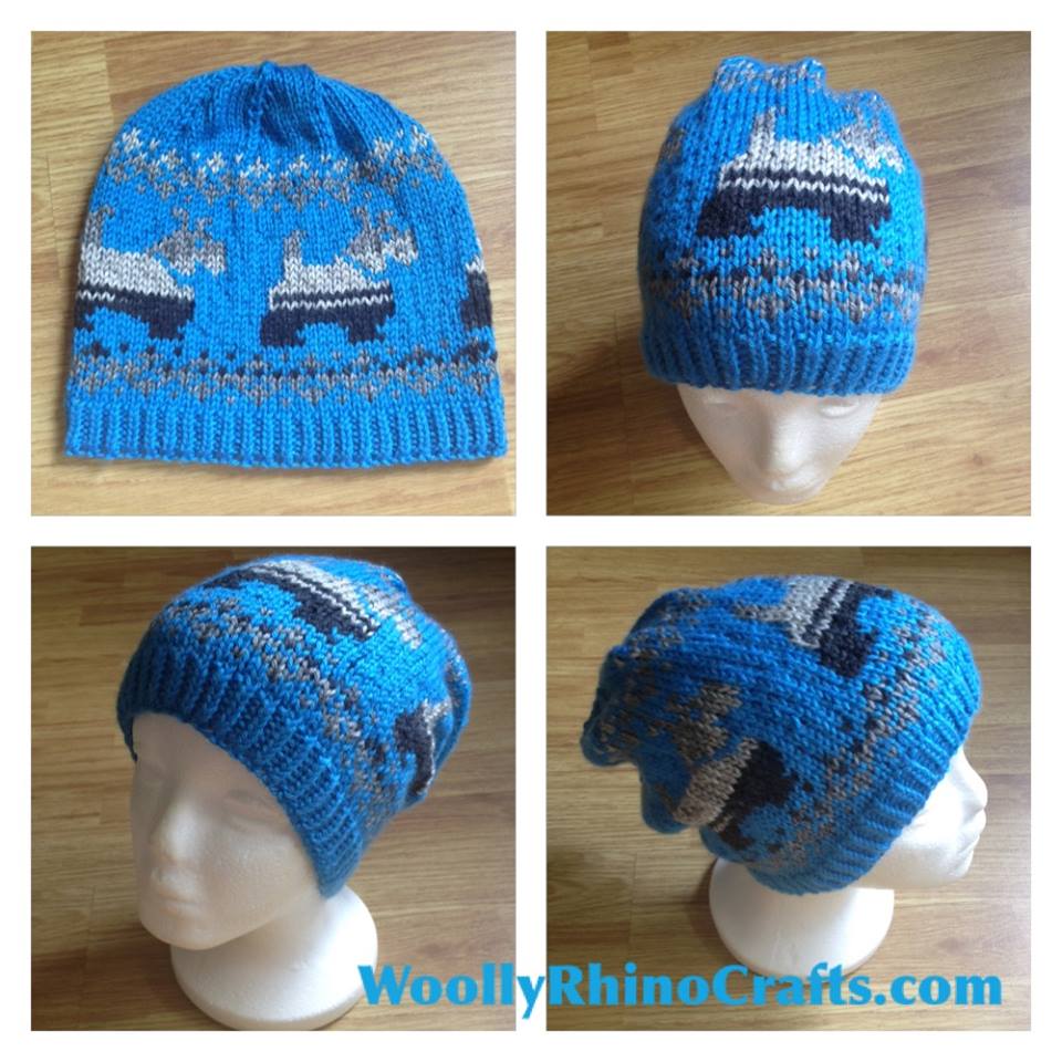 WoollyRhinoCrafts: FREE Terrier Dog Colorwork Chart - Suitable For Knitting o...