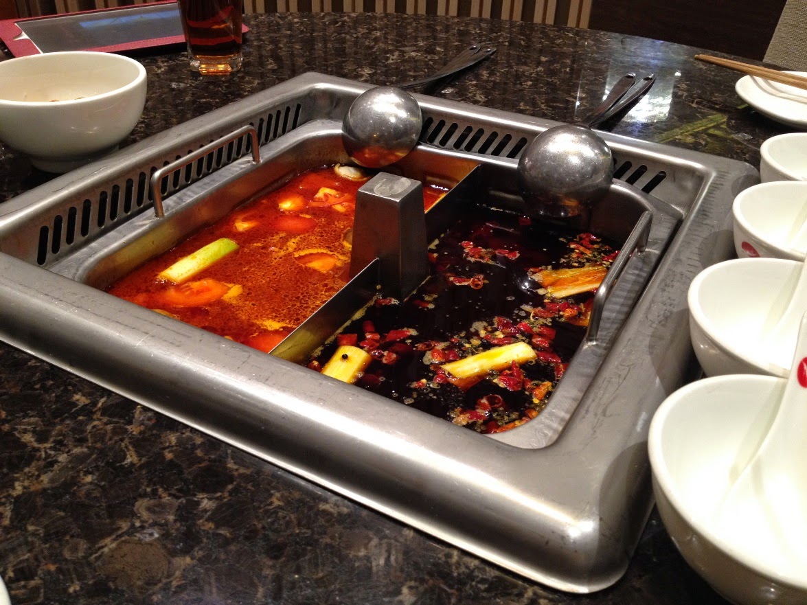 Susan's Blog 海底捞 Hai Di Lao Hot Pot at 313 Orchard