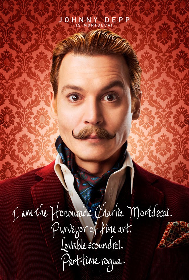 Movie Treasures By Brenda: Johnny Depp as Mortdecai