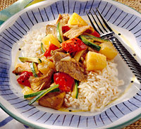 Polynesian Stir-Fry