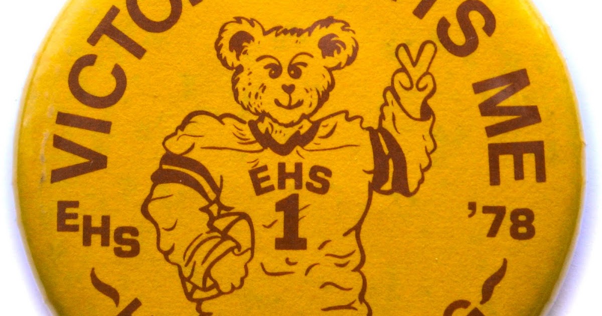 Visions of Minnesota 1978 Eveleth High School Button