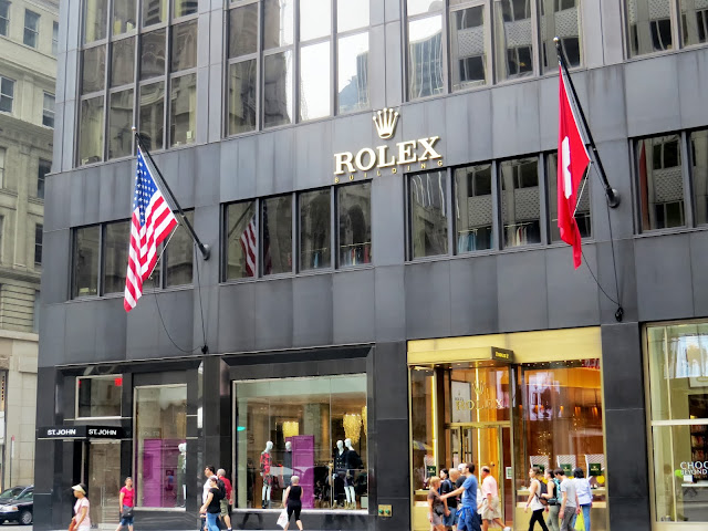 Rolex 5th Avenue