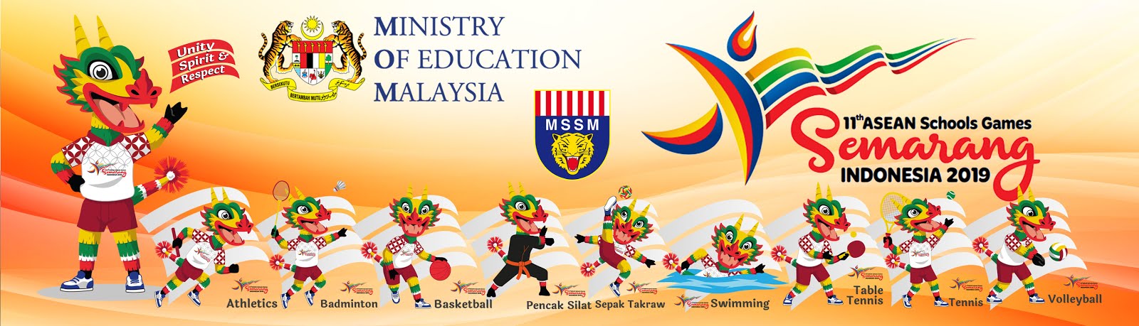 TEAM MSSM at ASEAN SCHOOL GAMES