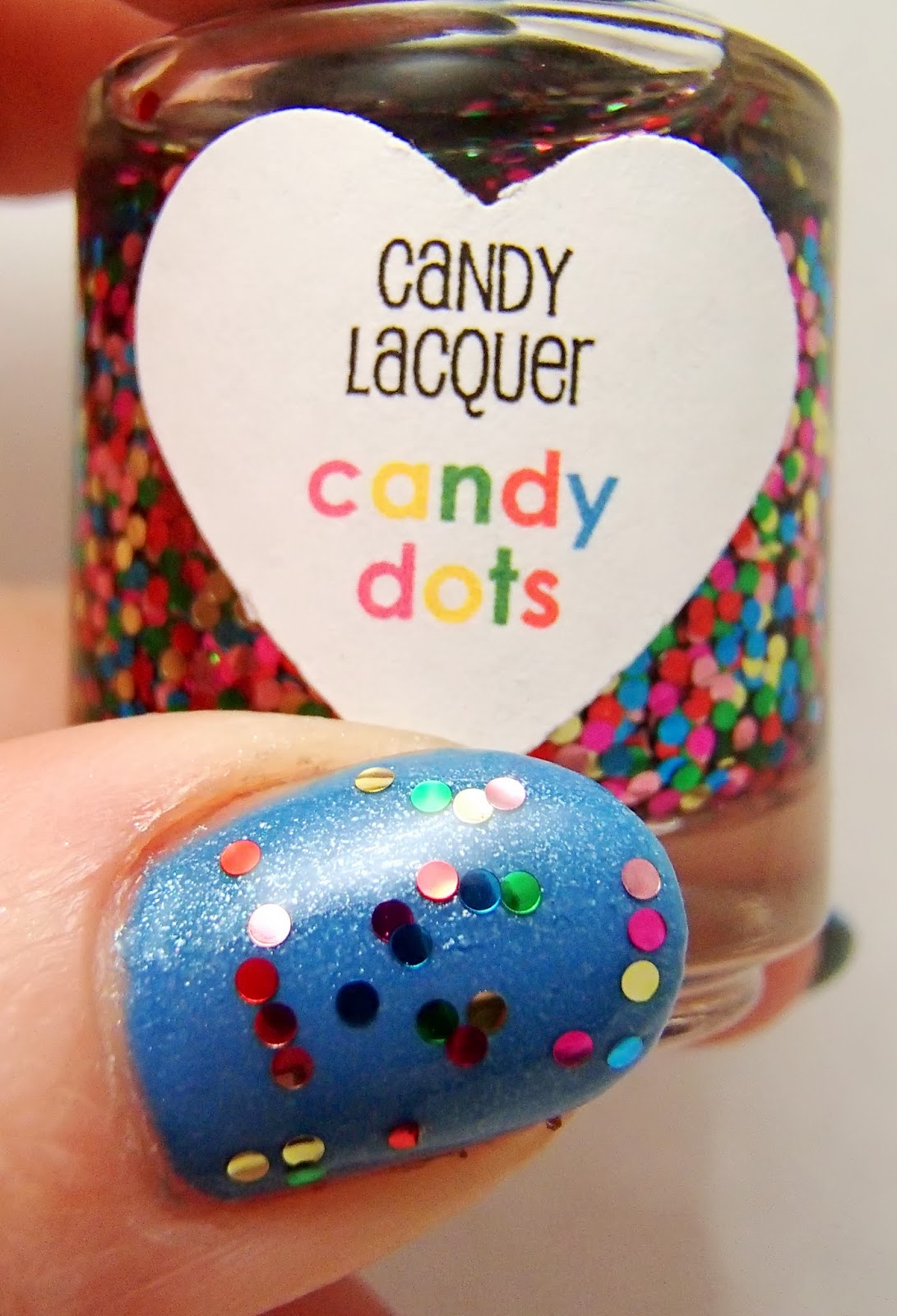 Candy Lacquer Candy Dots