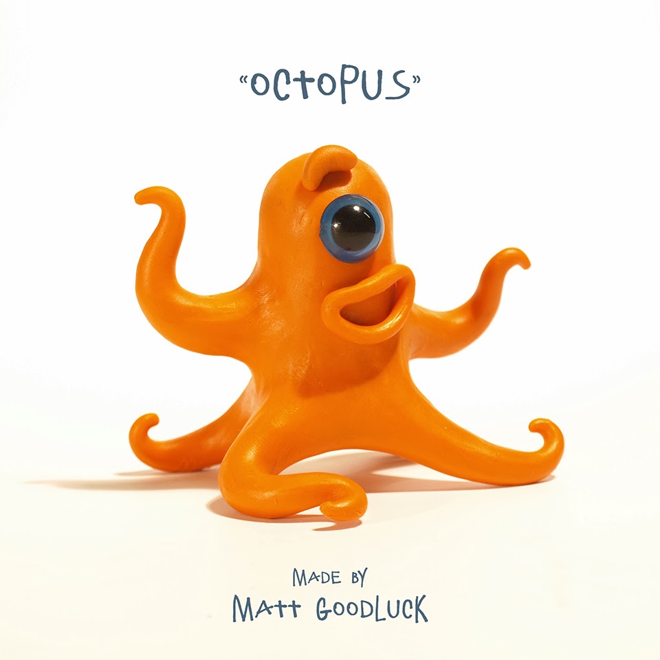 Plasticine Octopus