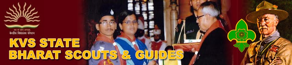 KVS State Bharat Scouts & Guides                                                   .