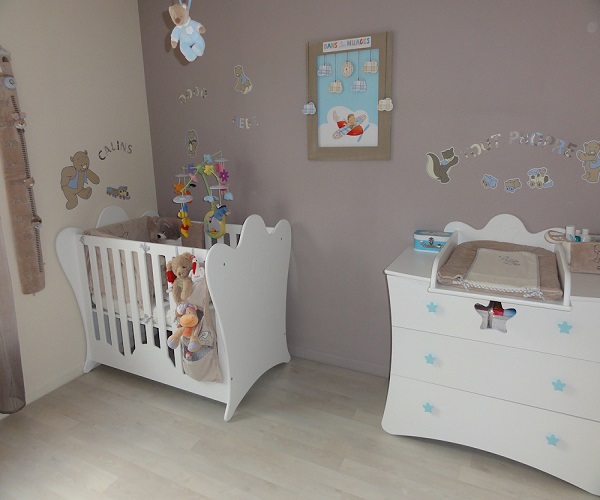 Chambre Fille Rose Fushia Et Gris # Chambre denfants craquez pour des ...