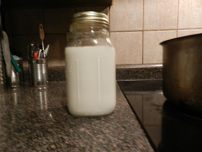 milk buttermilk homemade heated pioneer texas woman