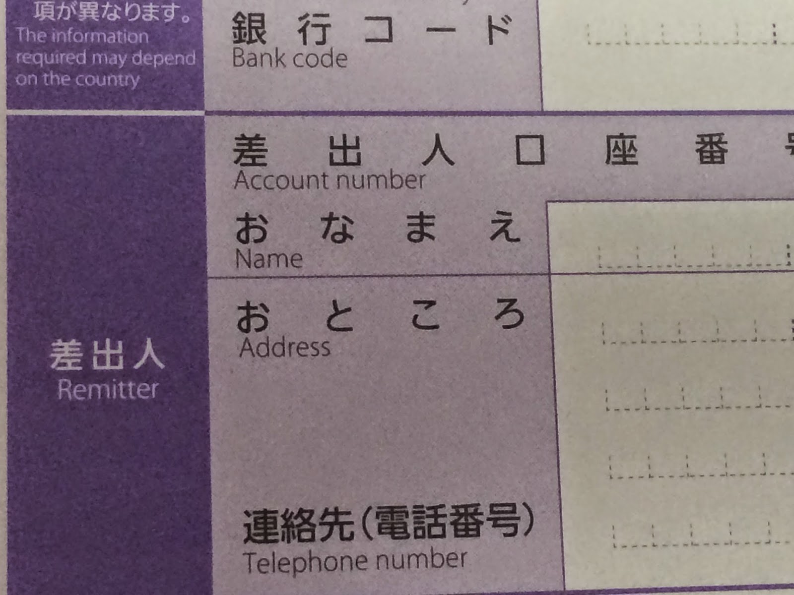 Living And Working As An Alt In Japan Via Interac How To Transfer Money From Your Jp Post Bank To Your Us Bank