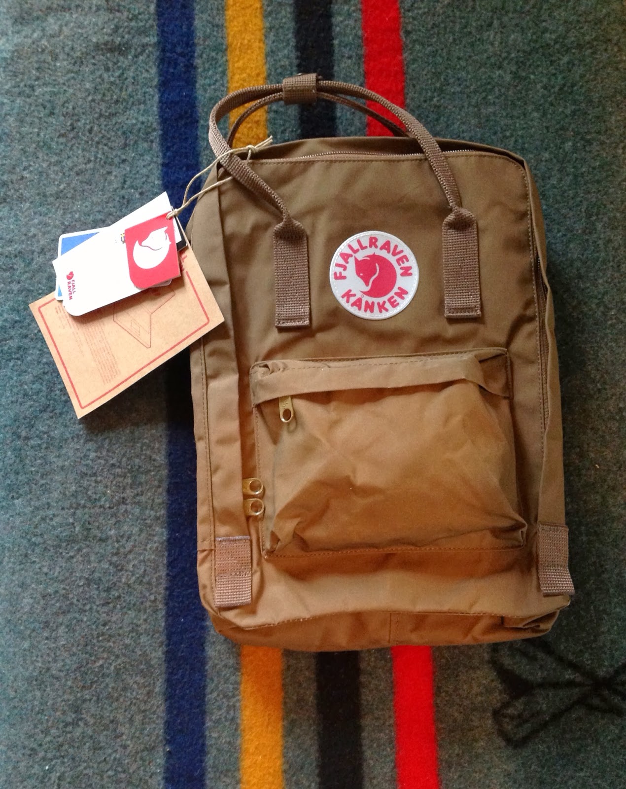 laws of general economy Fjallraven Kanken Laptop 13 in Sand