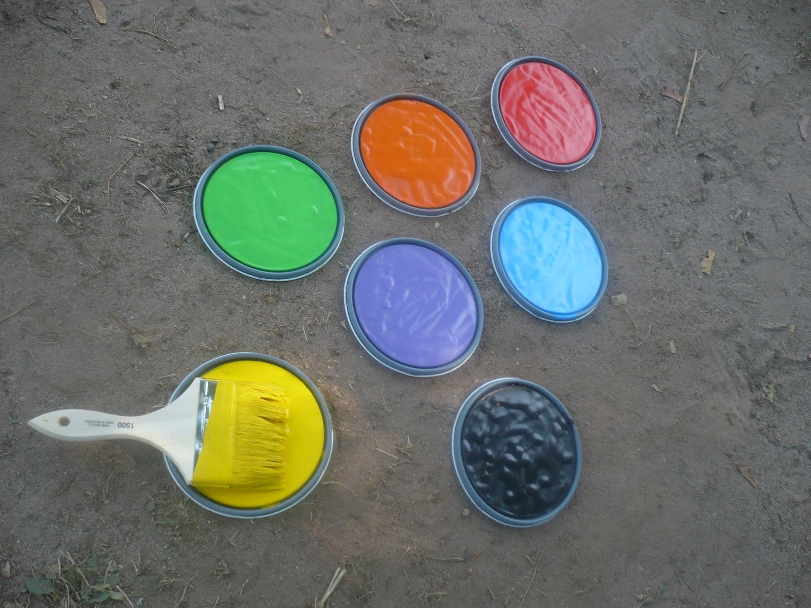 Macdonough School Painting the Playground