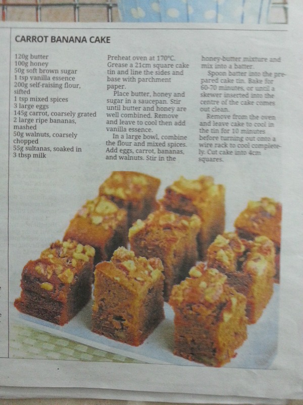 Amy Beh Carrot Cake Recipe Amy Beh Carrot Cake Recipe