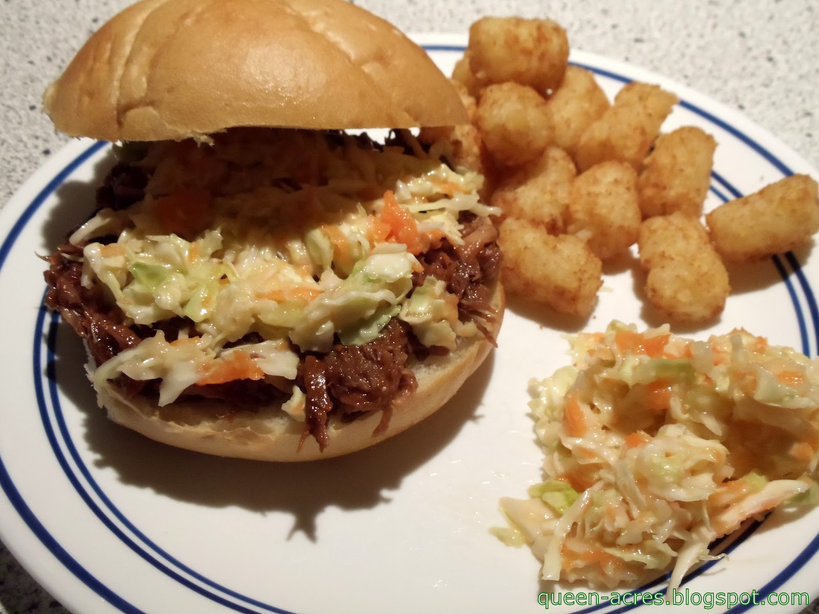 Queen Acres Cherry Coke Pulled Pork