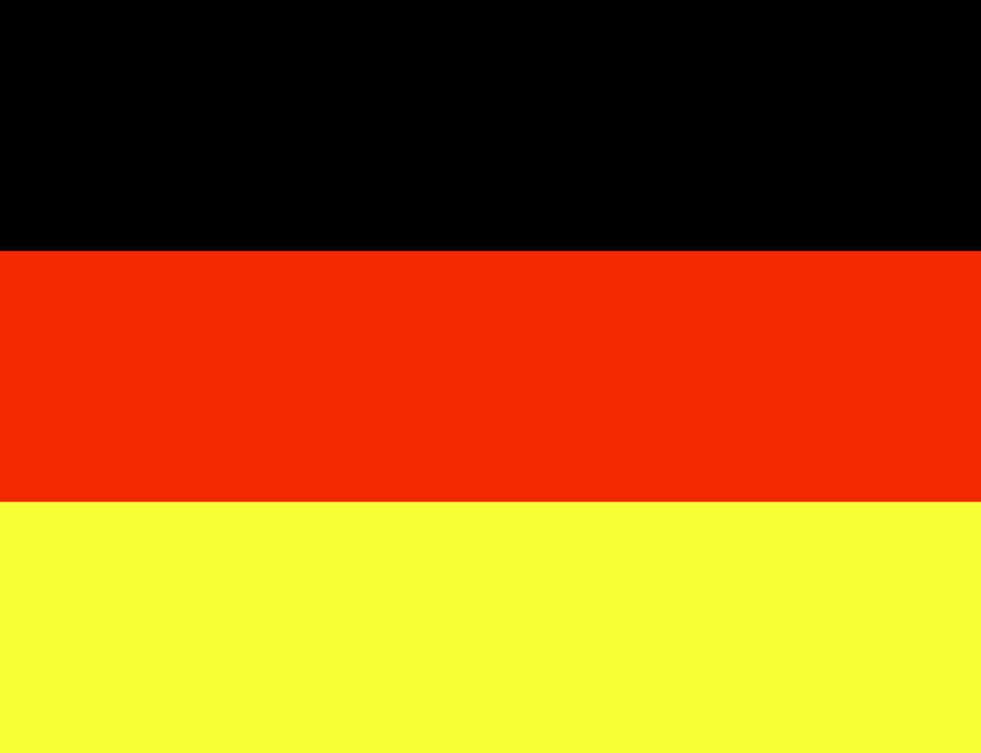 German Flag Logo