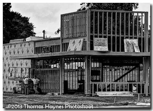 Aldi'd Grocery construction, Oak Ridge, Tenn., thomas haynes photoshoot