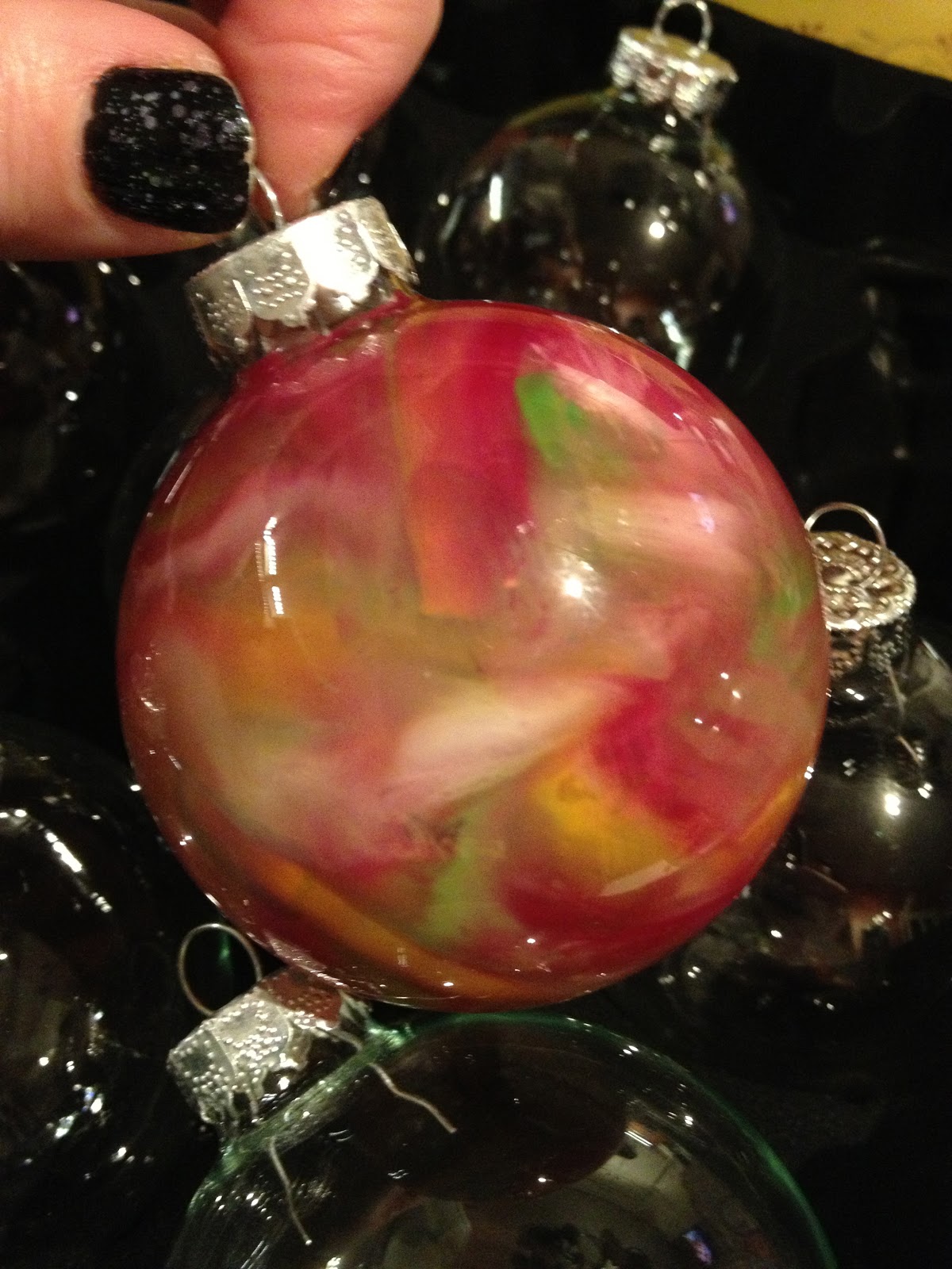 living loving laughing creating everyday melted crayon ornaments
