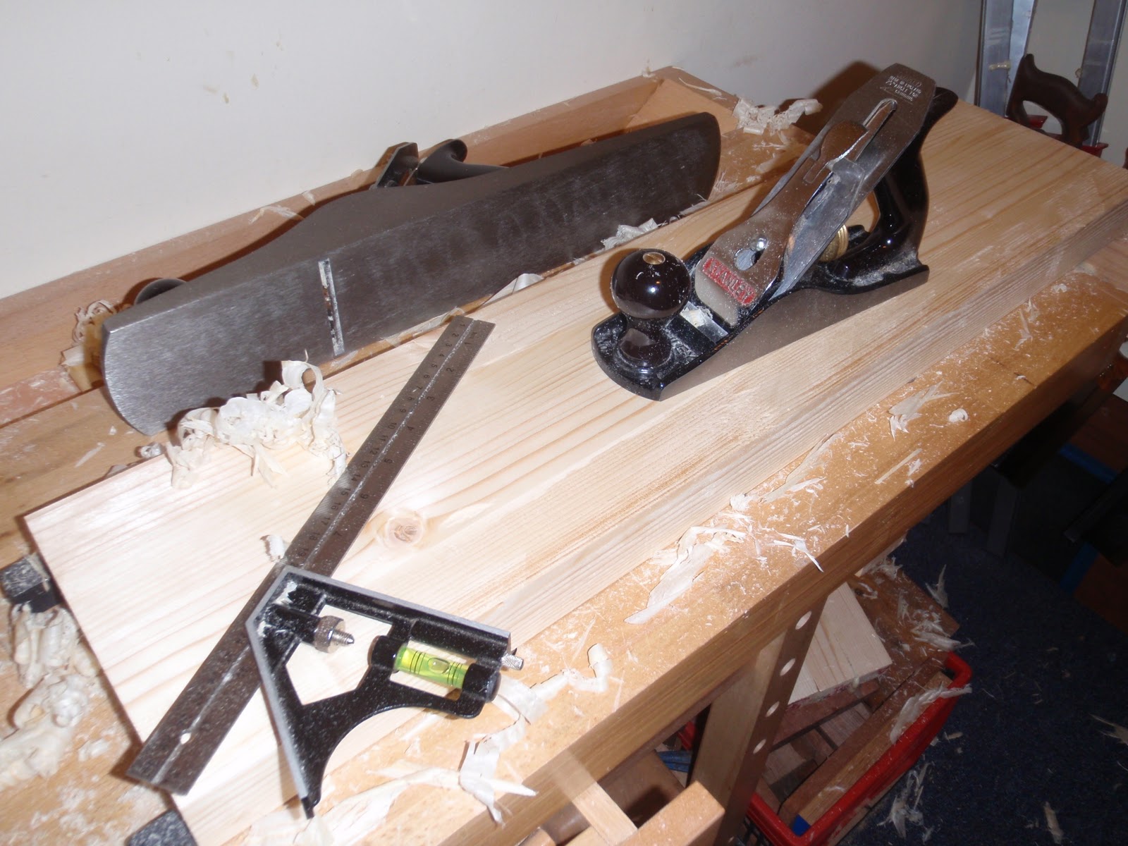 Woodworking By Hand Traditional Saw Bench