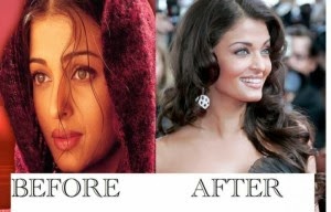 Aishwarya Rai Plastic Surgery Nose Jobs, Lips Before and After Photos