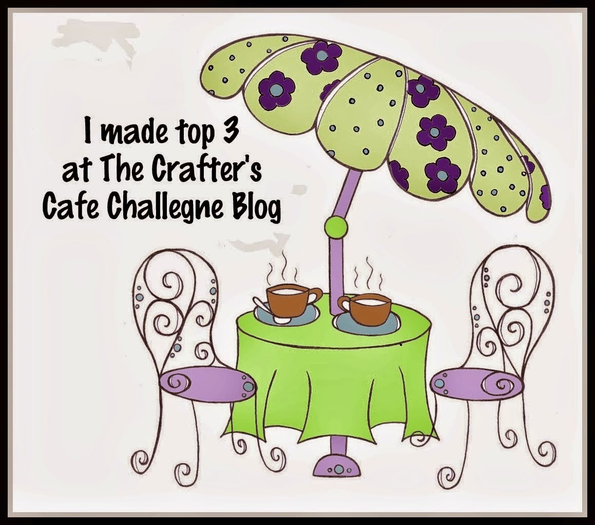 The Crafters Cafe Challenge Blog