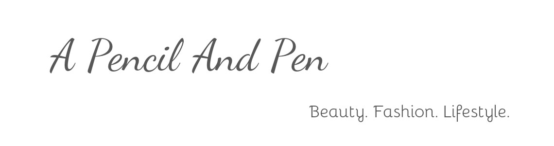 A Pencil And Pen