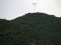 El Puigsoler des del Camí de Sant Jaume de Vallhonesta El Puigsoler des del Camí de Sant Jaume de Vallhonesta