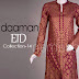 Daaman Eid Dress Collection 2014-2015 For Girls