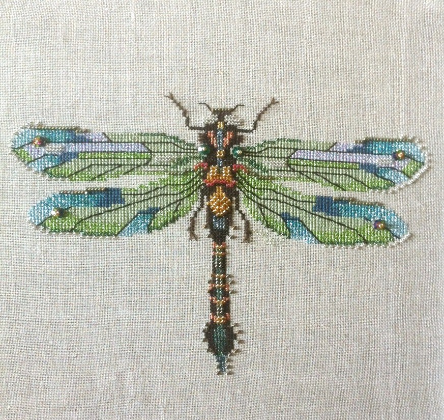 Dragonfly Cross Stitch