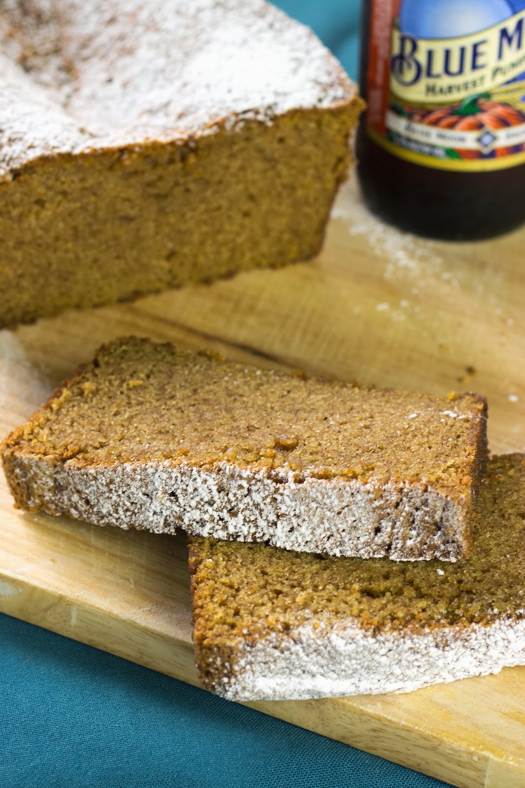 Harvest Pumpkin Ale Bread Cooking on the Front Burner