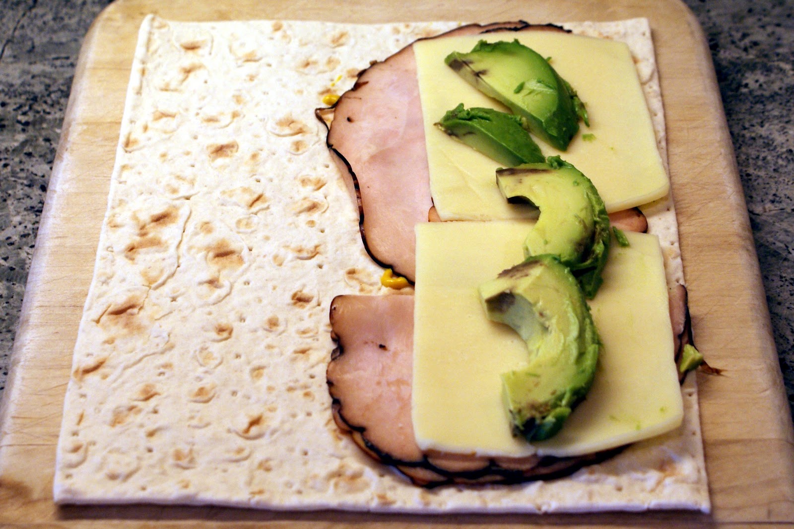 The Baker's Mann Sandwich Wraps
