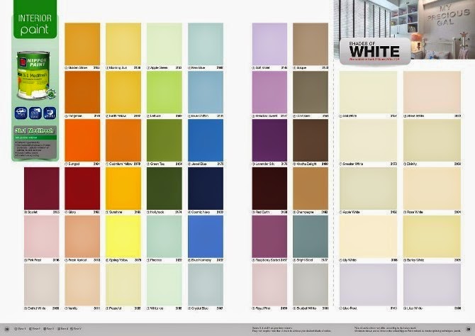 Interior Wall Painting Colors