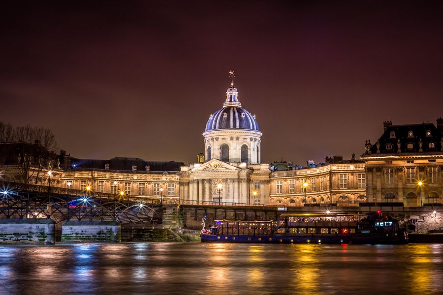 2. Institut de France by Julien Batard 2. Institut de France by Julien Batard
