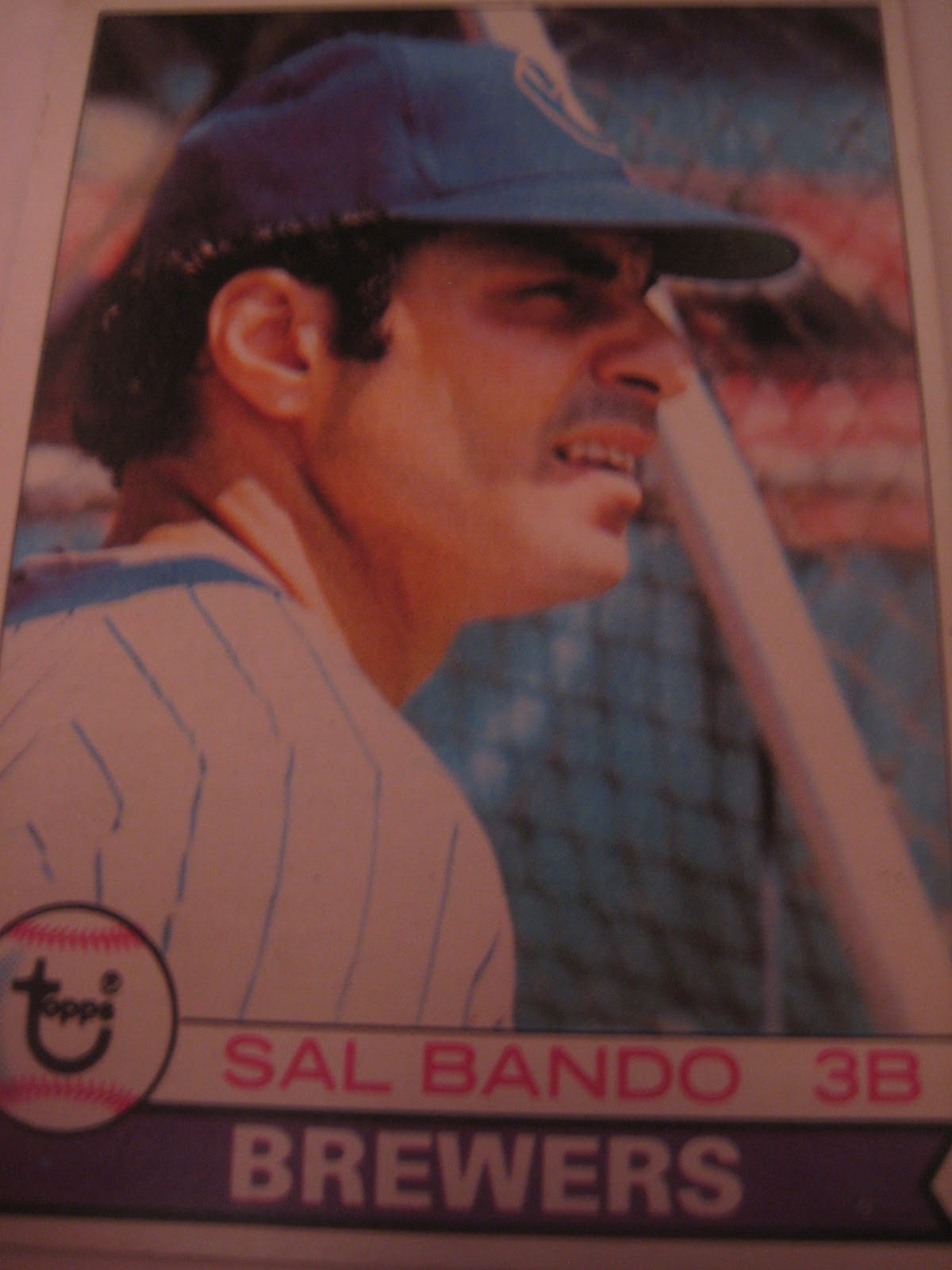 Baseball Cards Come to Life! Player Profile Sal Bando