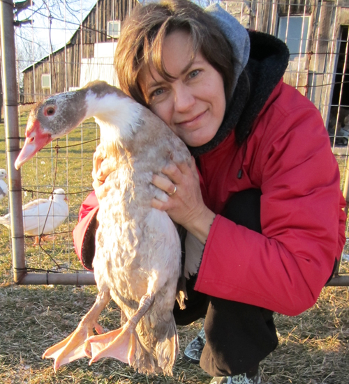 Knatolee's World Fluffing up for winter