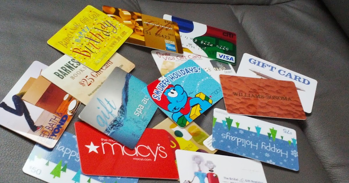 This Is Life At Our Home Recycling Gift Cards