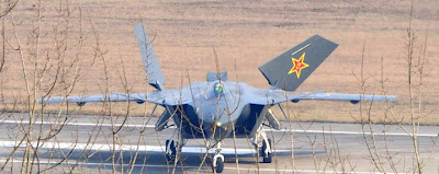 pesawat stealth cina Chengdu J20