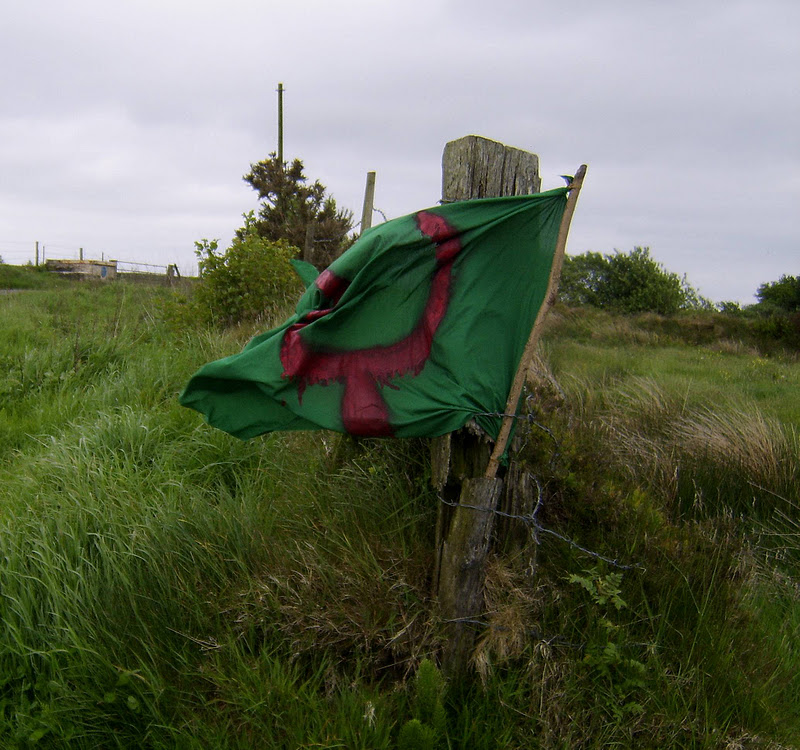 PITCHFORK and PIKE NOW IN OUR OWN TIME LET US PICK UP THE RED PITCH