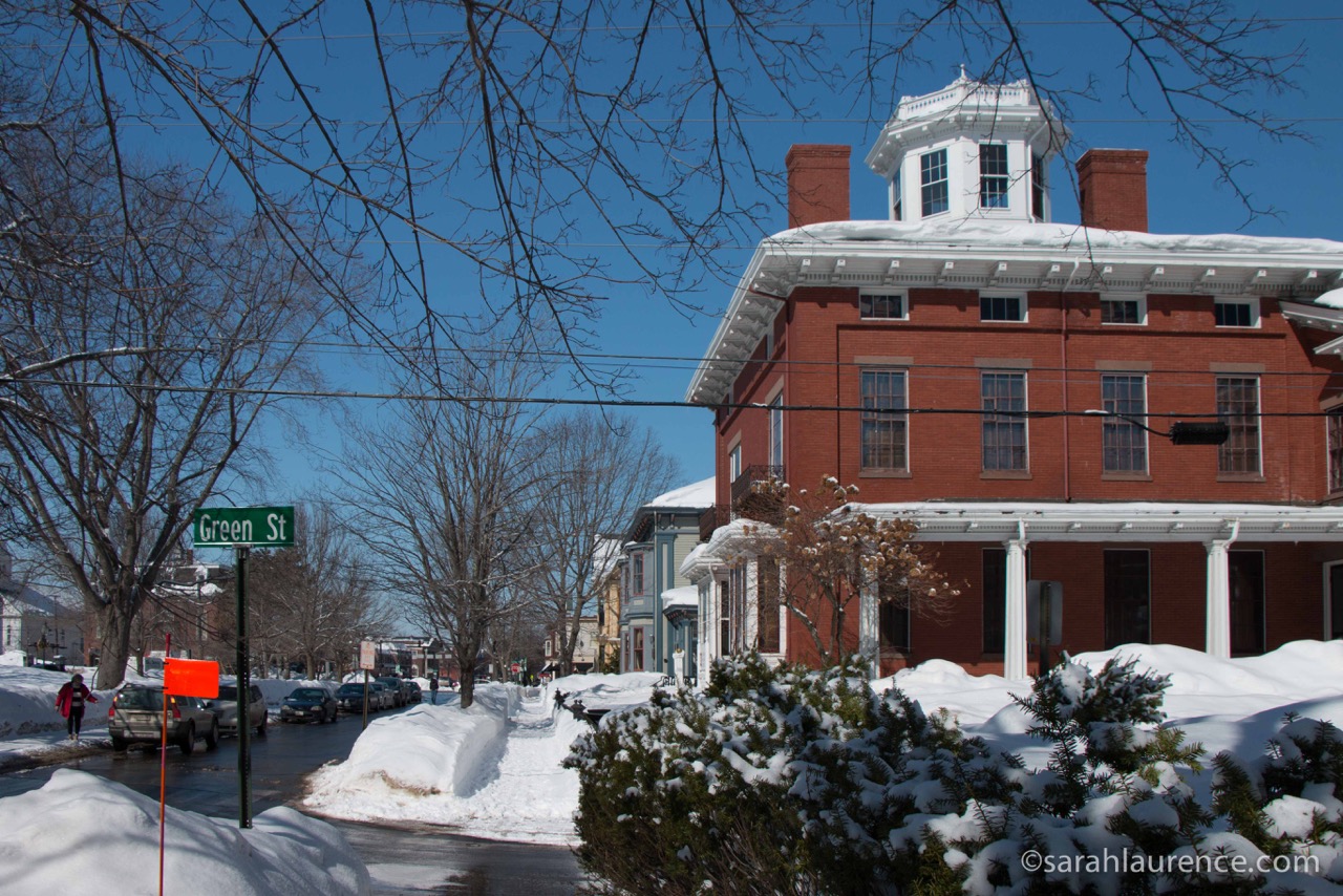 Sarah Laurence My Town Brunswick, Maine