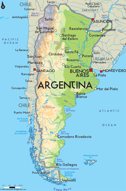 43+ Location Patagonia Argentina Map Gif