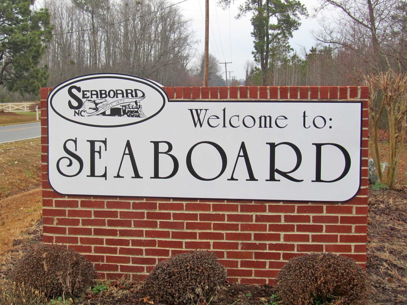 Geographically Yours Seaboard, North Carolina