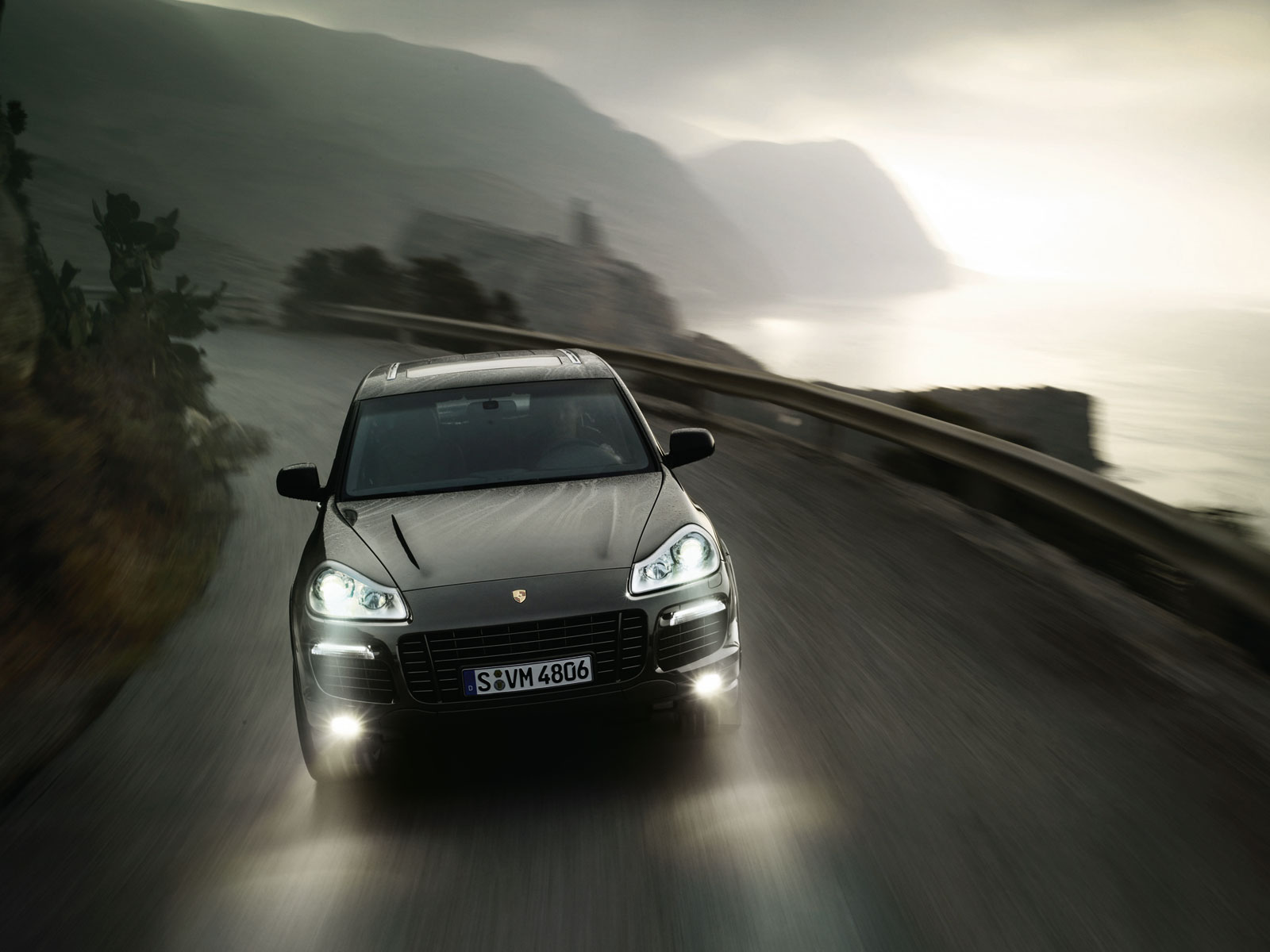 Porsche Cayenne Turbo Wallpapers - Black Wallpapers Porsche Cayenne Turbo Wallpapers