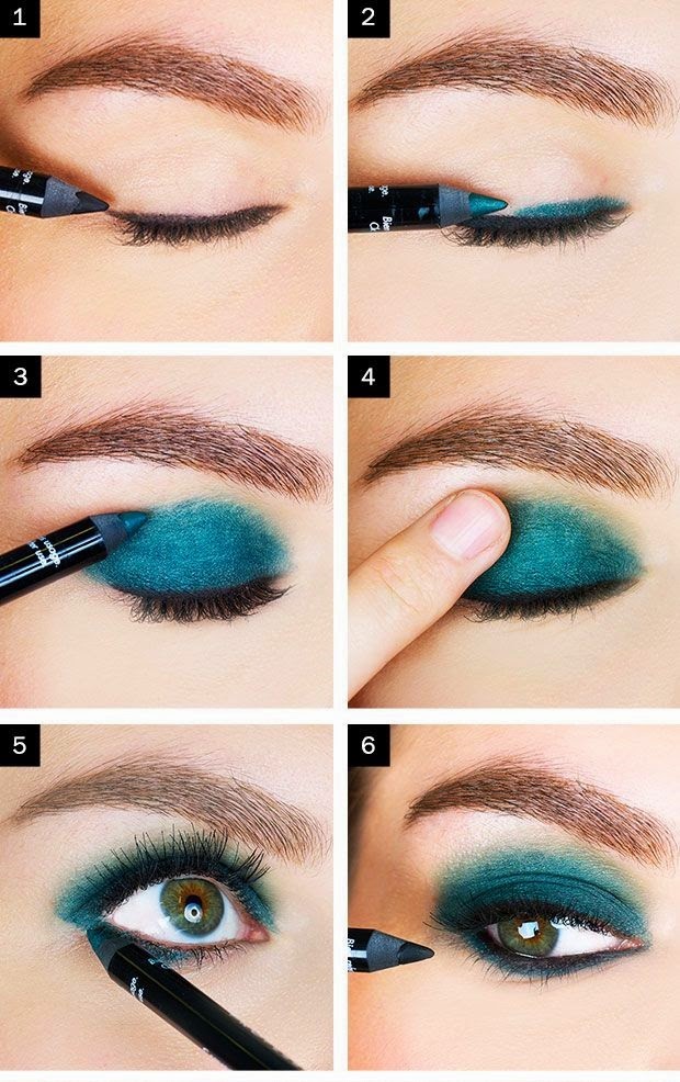 Dark Green Eyeliner Makeup Tutorial Entertainment News, Photos
