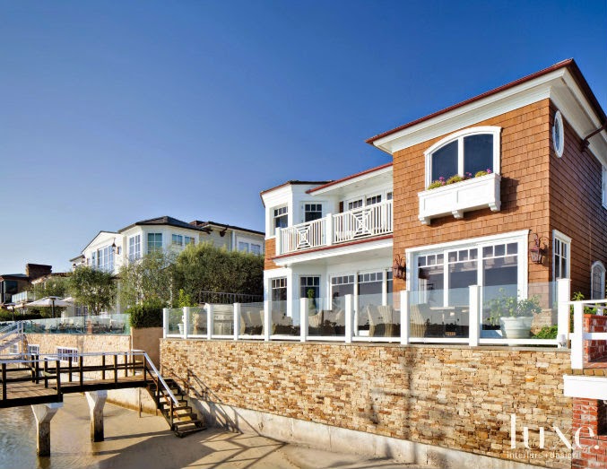 ciao! newport beach newport harbor home tour Lido Manor
