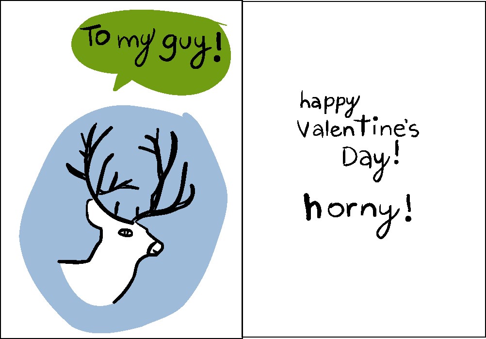 Canadian Valentine's Day cards! Wendy Tancock Design