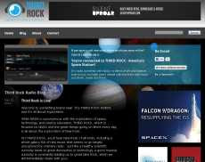 Third Rock Radio radio musical de la NASA online