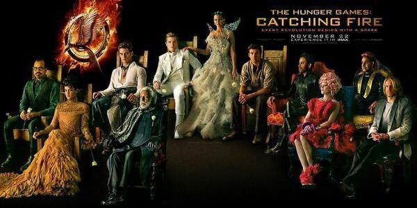 The Hunger Games: Catching Fire Movie Poster The Hunger Games: Catching Fire Movie Poster