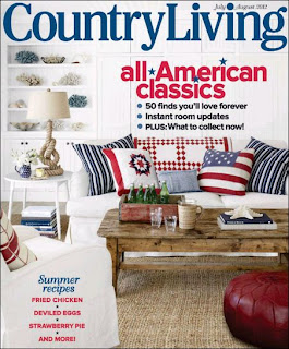 Magazine Country Living/The English Garden/ELLE Decor - Julai & Ogos 2012 Magazine Country Living/The English Garden/ELLE Decor - Julai & Ogos 2012