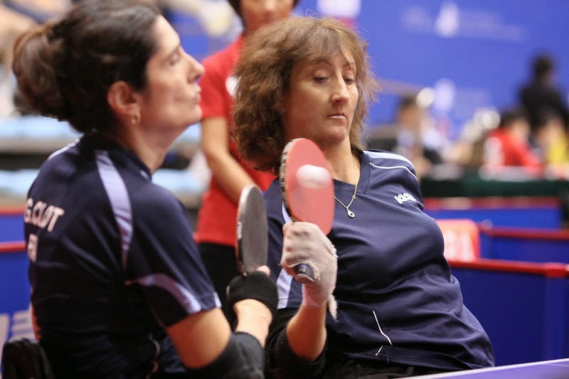 Geneviève Clot et Isabelle Lafaye (FRA)