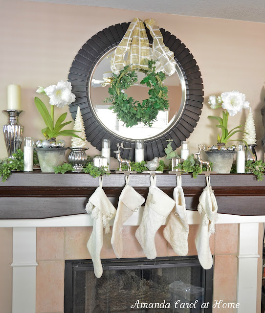 25 Unique Christmas Mantels Home Stories A to Z